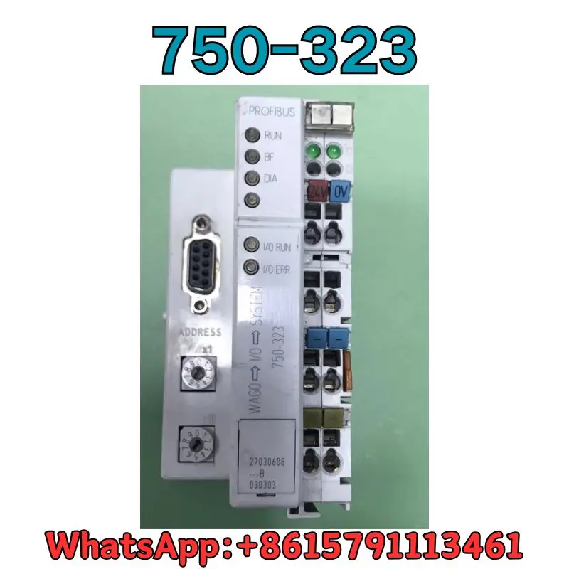 

Used Module 750-323 test OK Fast Shipping