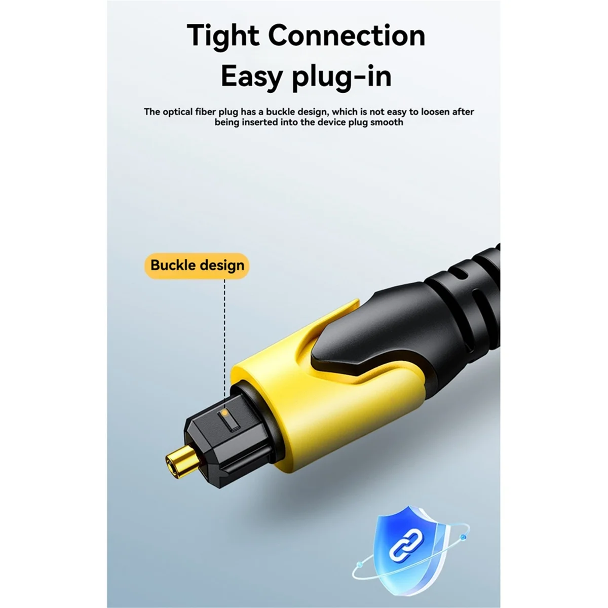 Cavo audio digitale in fibra ottica USB Porta quadrata da 3,5 mm a convertitore audio SPDIF per connessione all'amplificatore audio