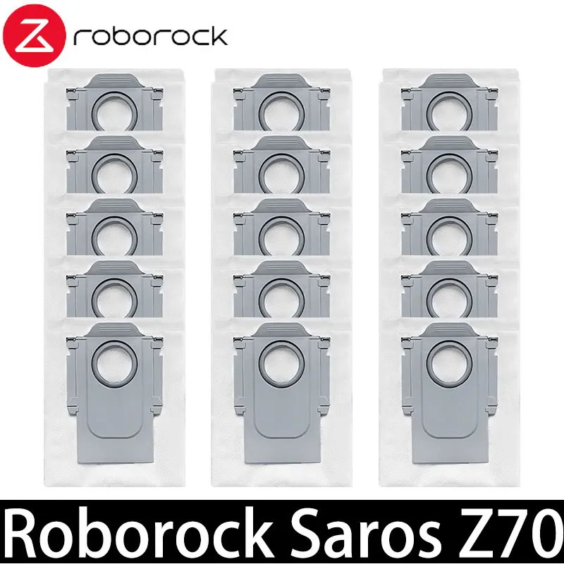 Roborock Saros Z70 Robot Reservestofzuiger Vervangende onderdelen Accessoires Hoofdzijborstel Filter Mop Doek Stofzak