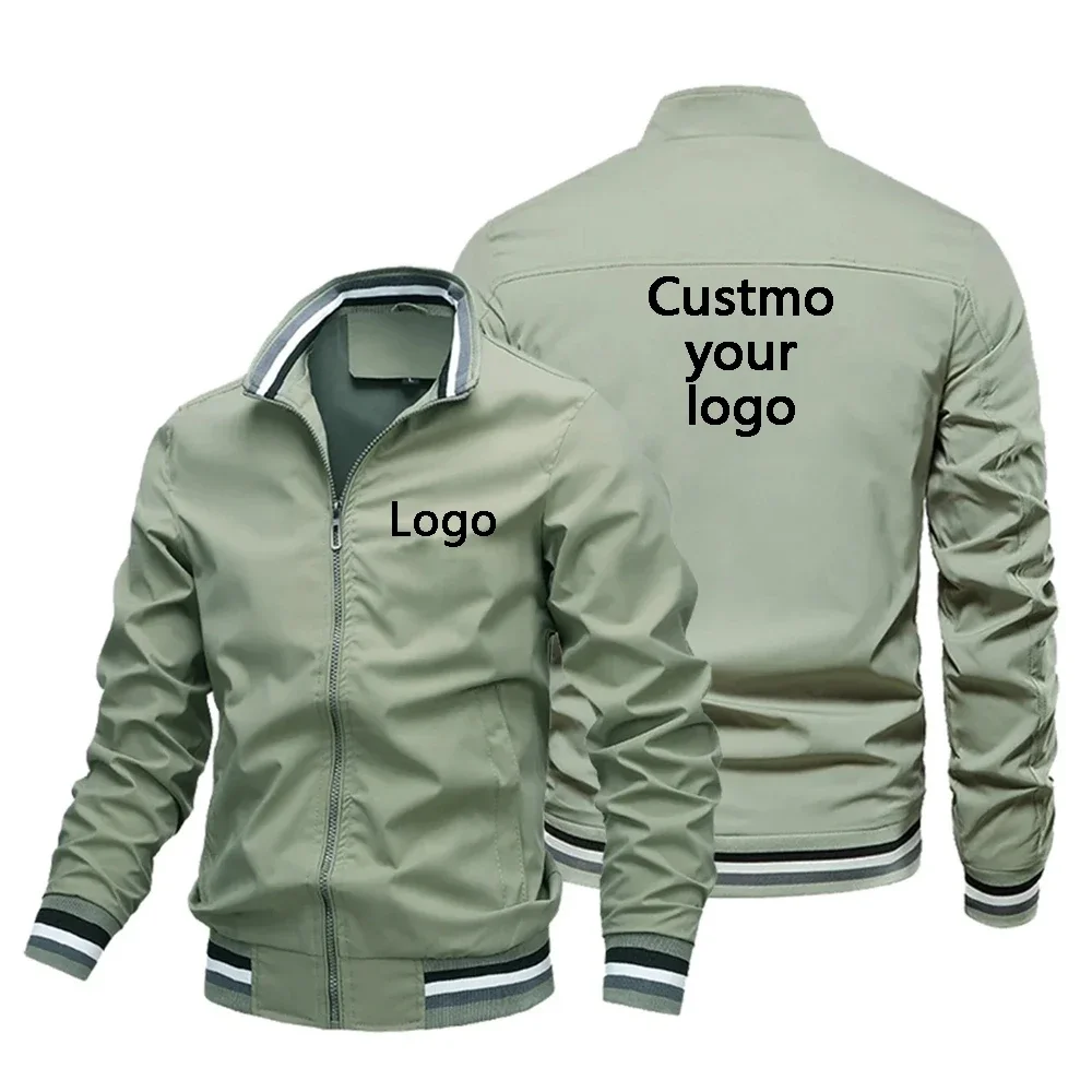 2026 Custom High End Motorcycle Racing Sports Jacket Outdoor Mountaineering Spring Autumn Men Windbreaker Windproof Biker Coat