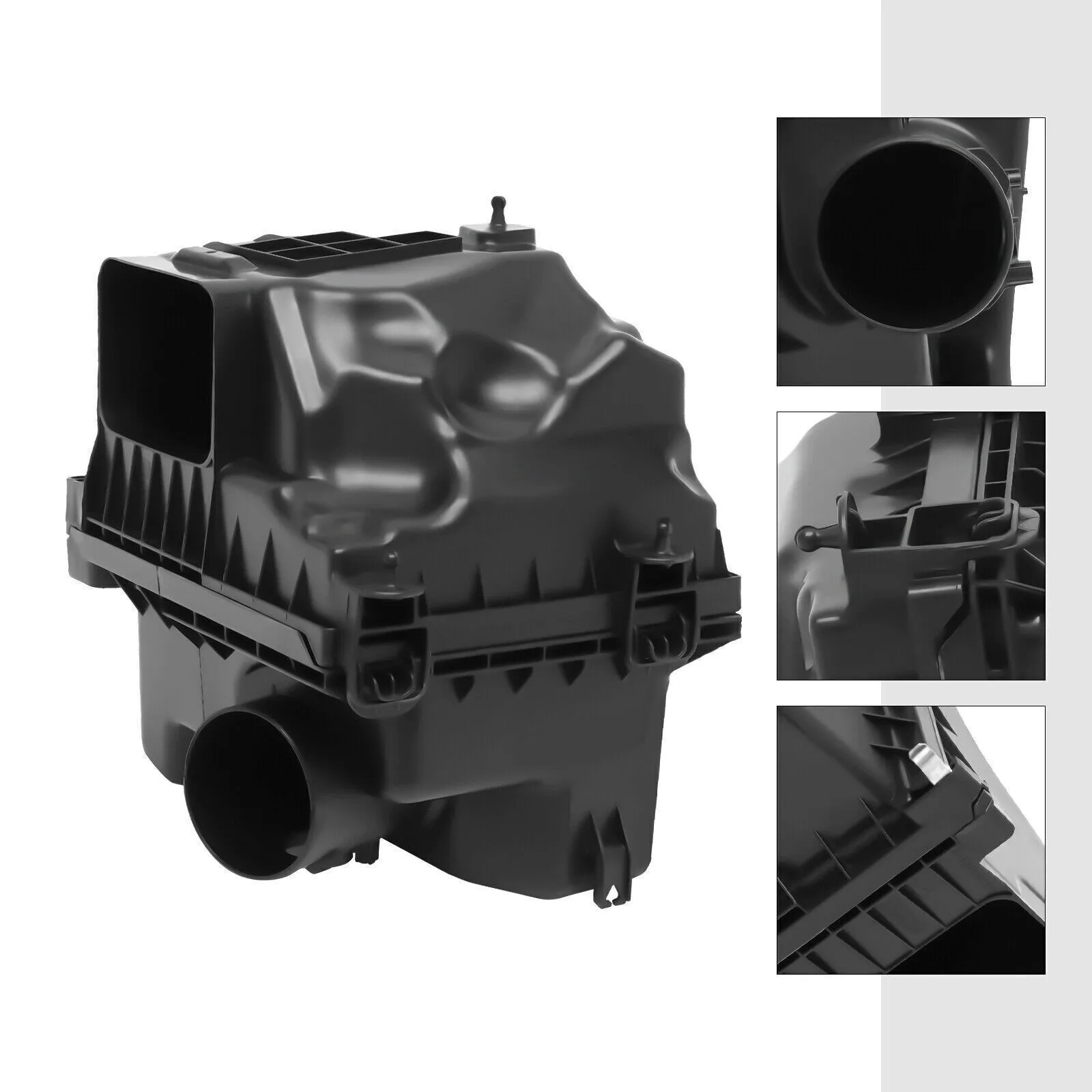 กล่องกรองอากาศชุดไอดี 17700-F0010,17700F0010,17700 F0010 ไม่มีไส้กรอง สำหรับรถยนต์โตโยต้า คัมรี่ ราฟ4 อวาลอน 2.5 ลิตร ปี 2018-2020