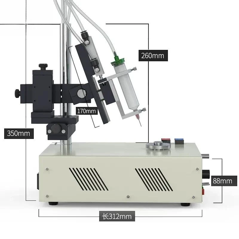 Automatic Circular Dispensing Machine Silicone Sleeve Gluing Intelligent Drop Device For Industrial Precision Application