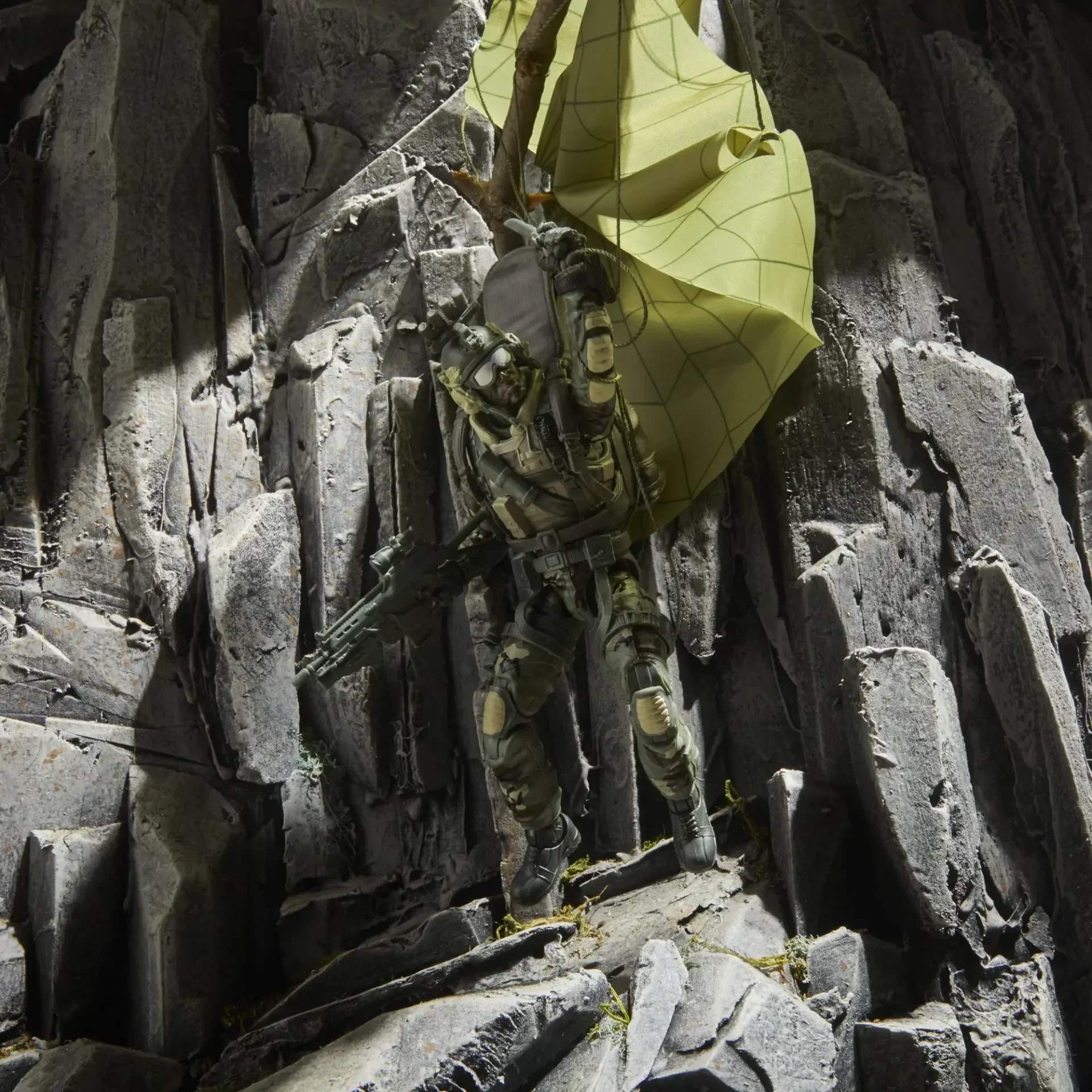 G.I.Joe Figura de acción suelta clasificada del piloto del 60 aniversario Sniper de 6"