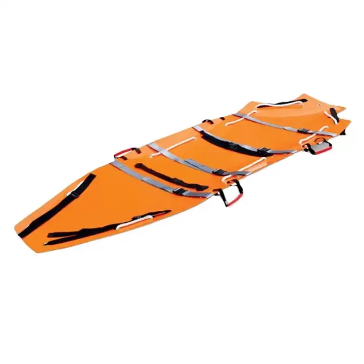 Portable EVA Firefighting Multifunctional Stretcher First Aid Folding Stretcher