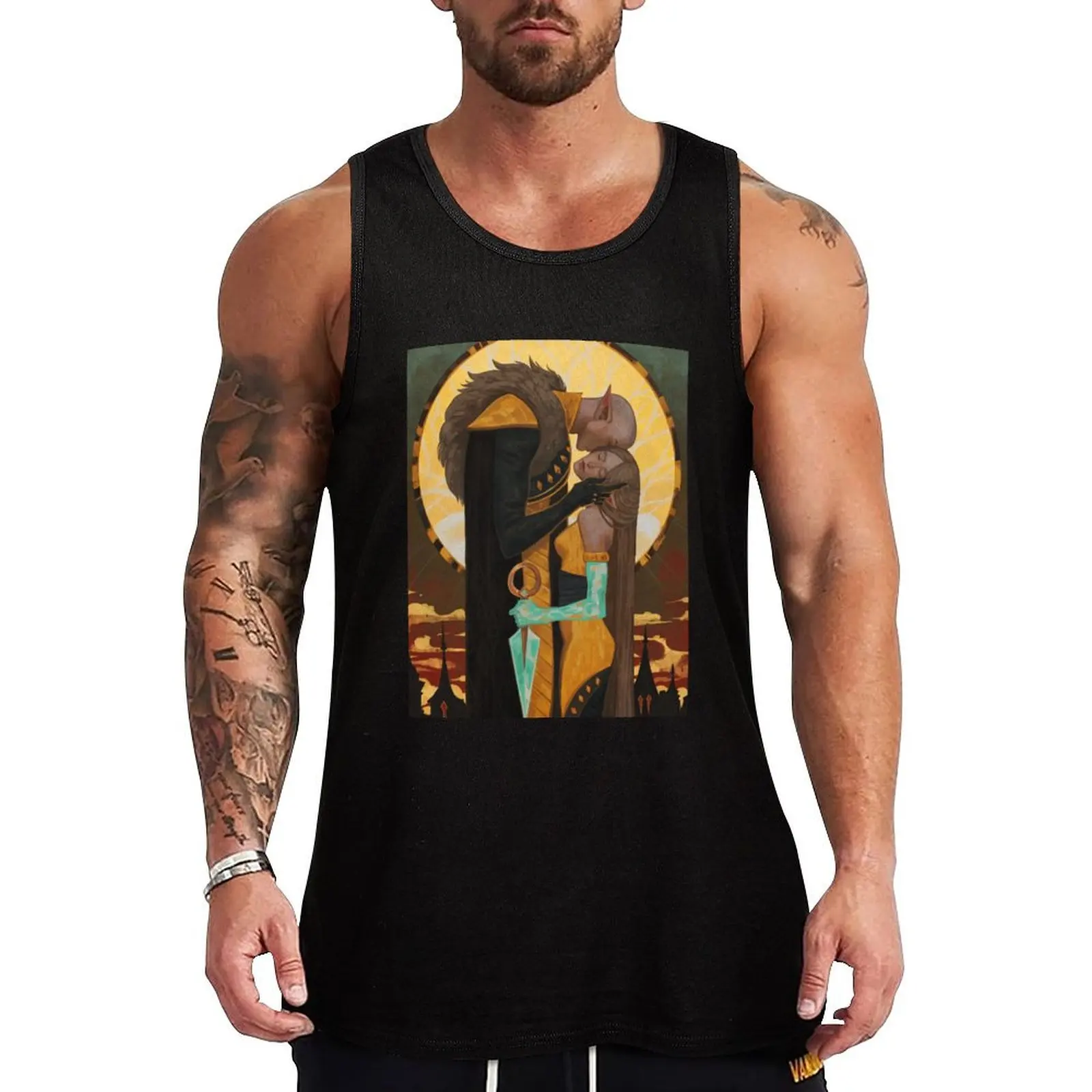 Ever after Tank Top Casual Loose Tank Top Sleeveless Summer Beach Shirt