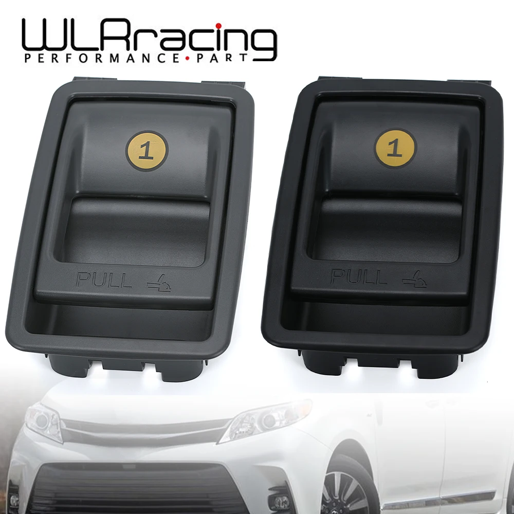 

WLR Rear Folding Seat Latch Release Handle For 14-20 Toyota Sienna 6 Cyl 3.5L 72909-08011-C0 72909-08011-B2 WLR-KG26