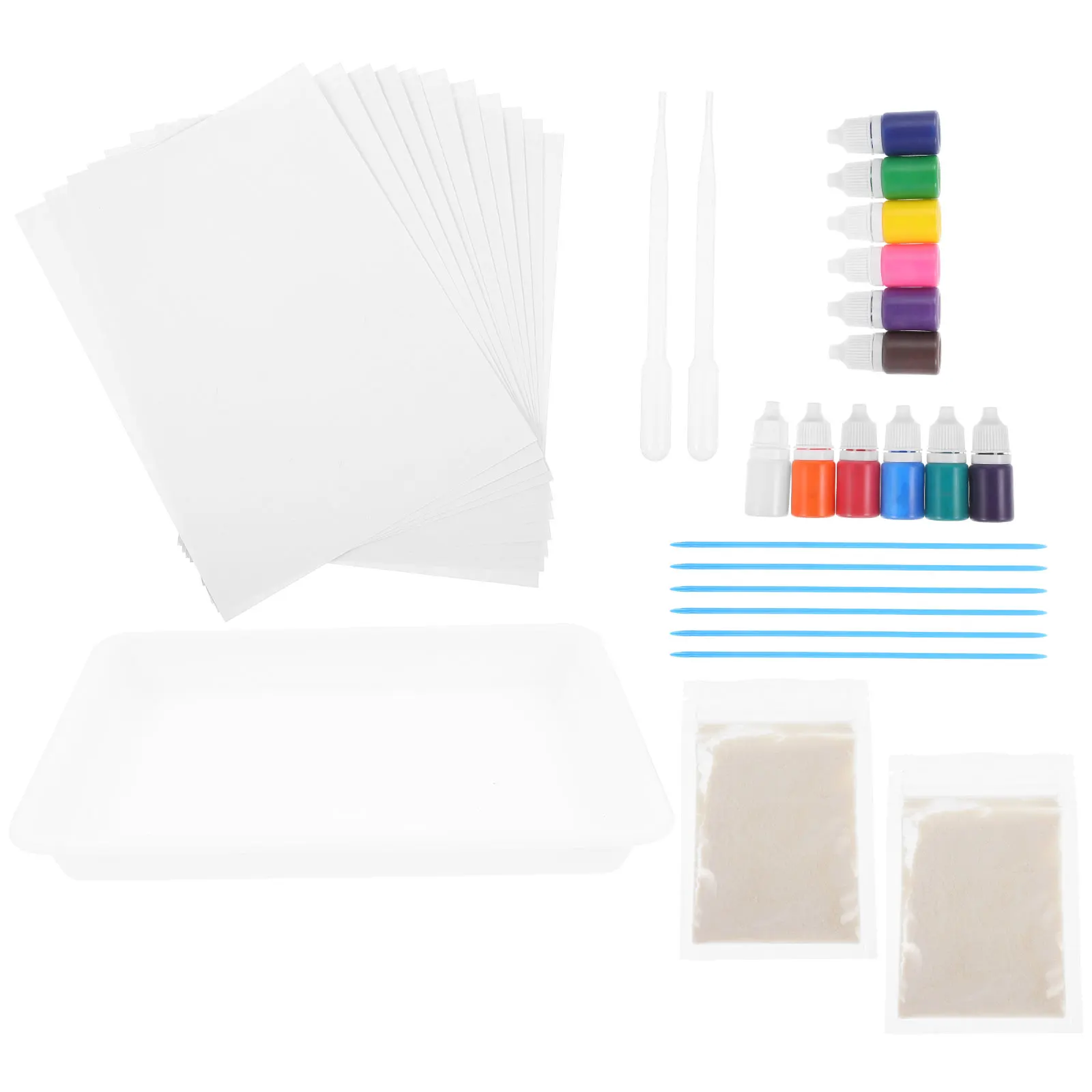

12 Colors Floating Water Painting Kit Marble Marbling Child Adult Art Paint Solid Watercolor Pigment Kit Set DIY Gift