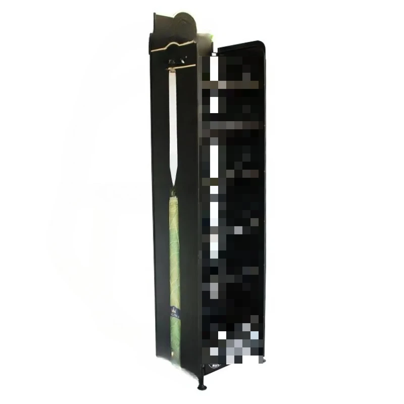 

Black Six Floor Rack Display Smoking Tobacco Cigarette Display Rack