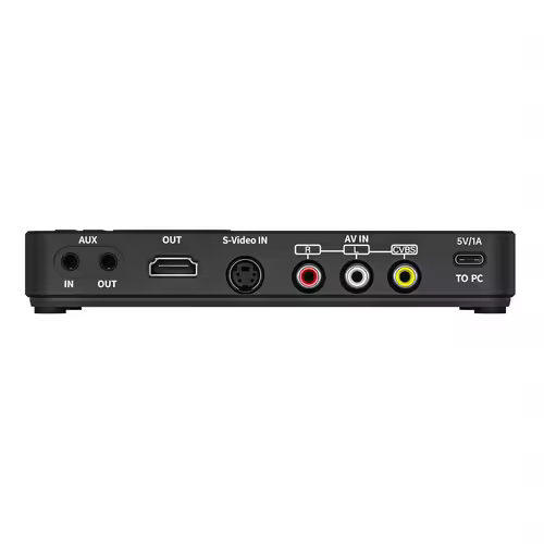 UNISHEEN UR230A Analog CVBS RCA SVideo Camera USB Tape VCR VHS Capture Card Box MP3 Video Recoder - Image 3