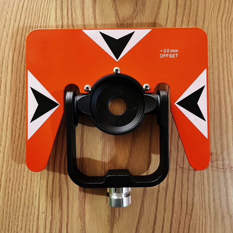 NEW SINGLE PRISM TARGET/PRISM HOLDER FEMALE THREAD FOR SURVEYING PRISM
