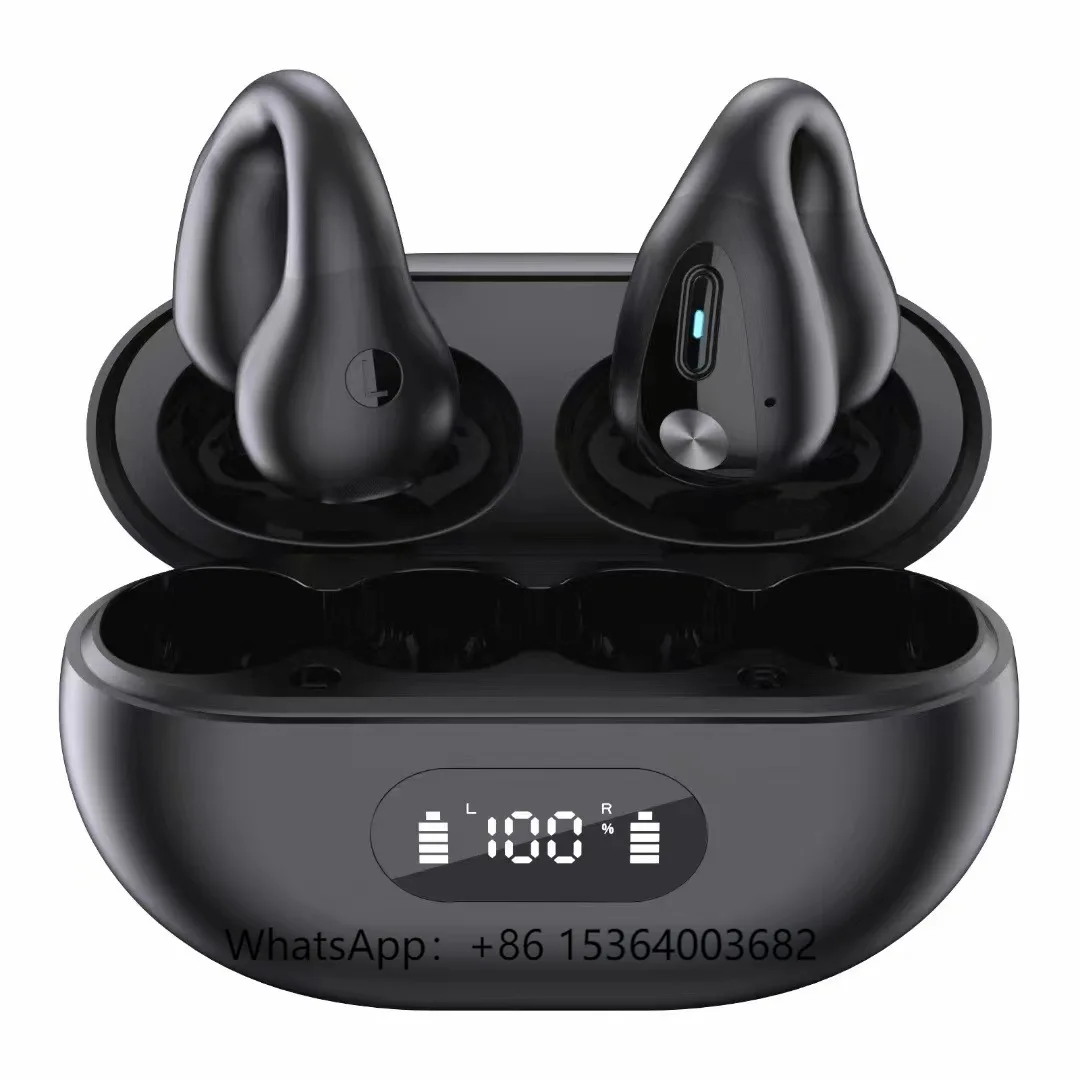 

TJXL-2024 Original Factory Wireless Airbuds R15 Noise Cancelling with Waterproof BT Microphone Bone Conduction Wireless Earphon