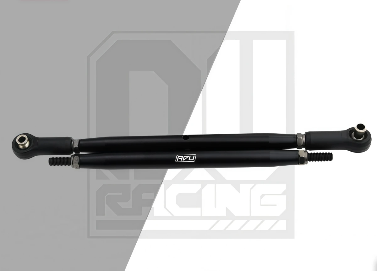 7075-T6 Aluminum Extended Front Steering Tie Rods Wider Track for Traxxas X-Maxx 8S & XRT 8S Upgrade Parts