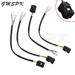 Motorcycle Turn Signal Light Cable Connector Wire Adapters Plug Fit for YAMAHA Tracer 900/9/GT XSR 700 900 YZF R1 R6 MT-10 MT-09