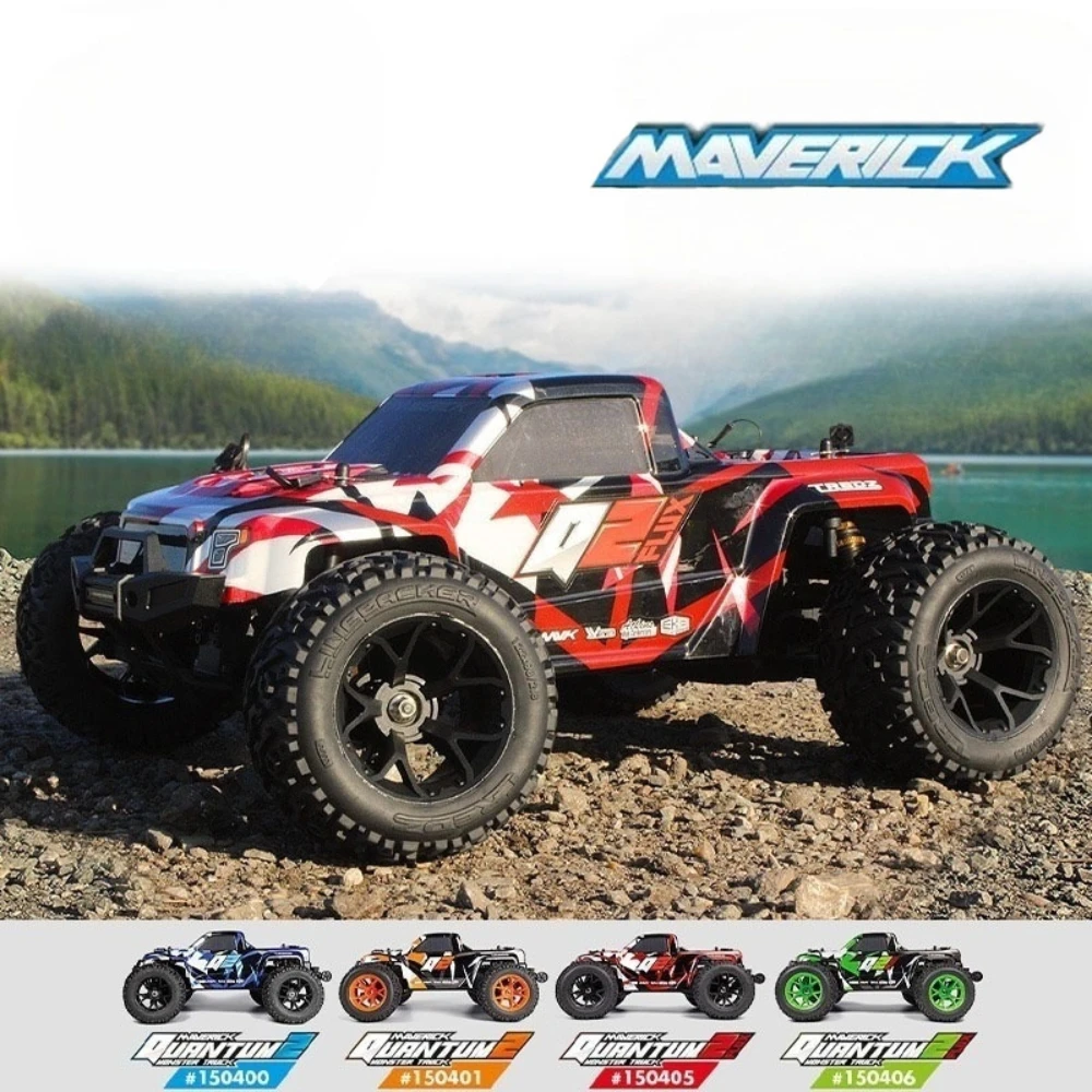 

Maverick Q2 1/10 Remote Control Electric Four-wheel Drive Off-road Vehicle Boy Toy Gift Adult Remote Control Car Model HPI