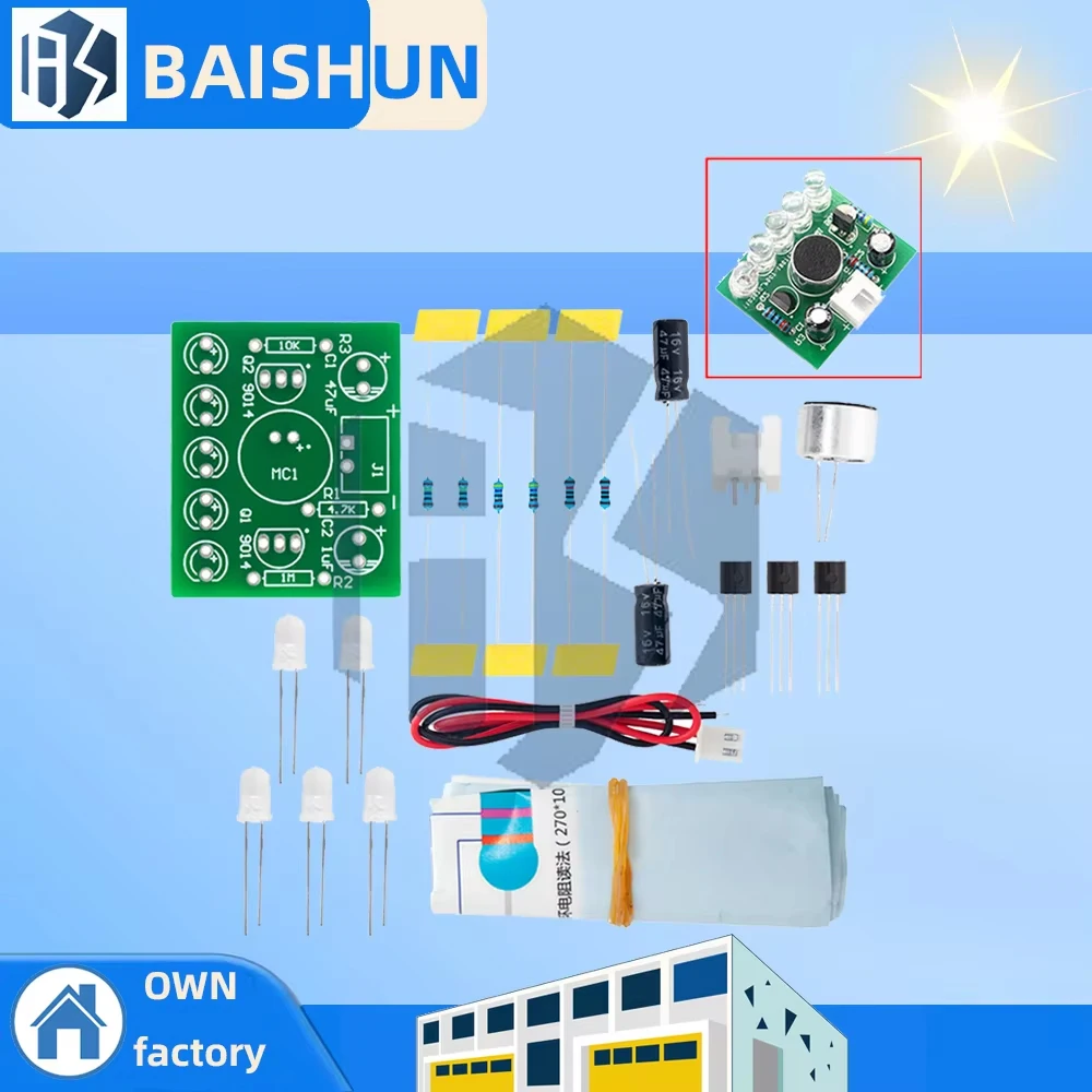 Sound Control Led M…