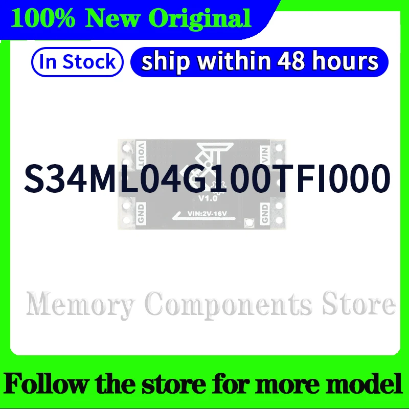 S34ML04G100TFI000  Original  High quality New