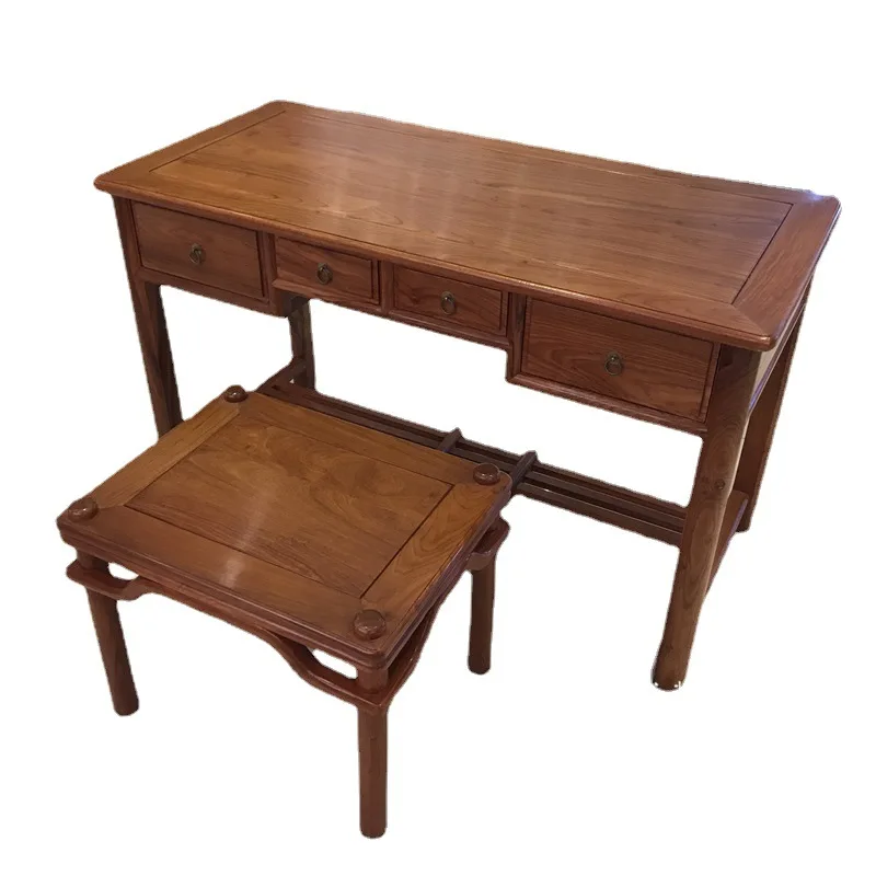 

Стол из красного дерева, новый китайский простой комод, компьютерный стол, африканский палисандр, домашнее письмо, бизнес