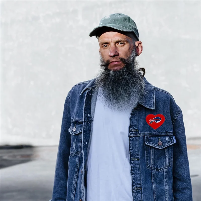 Новая 3-х шт. нашивка с вышивкой логотипа команды регби, шлема и логотипа в виде сердца, железная нашивка для куртки, рюкзака, джинсовой куртки