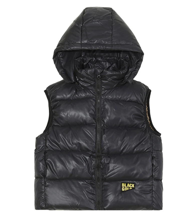 

4-13T autumn winter children kids boys girls thick warm vest