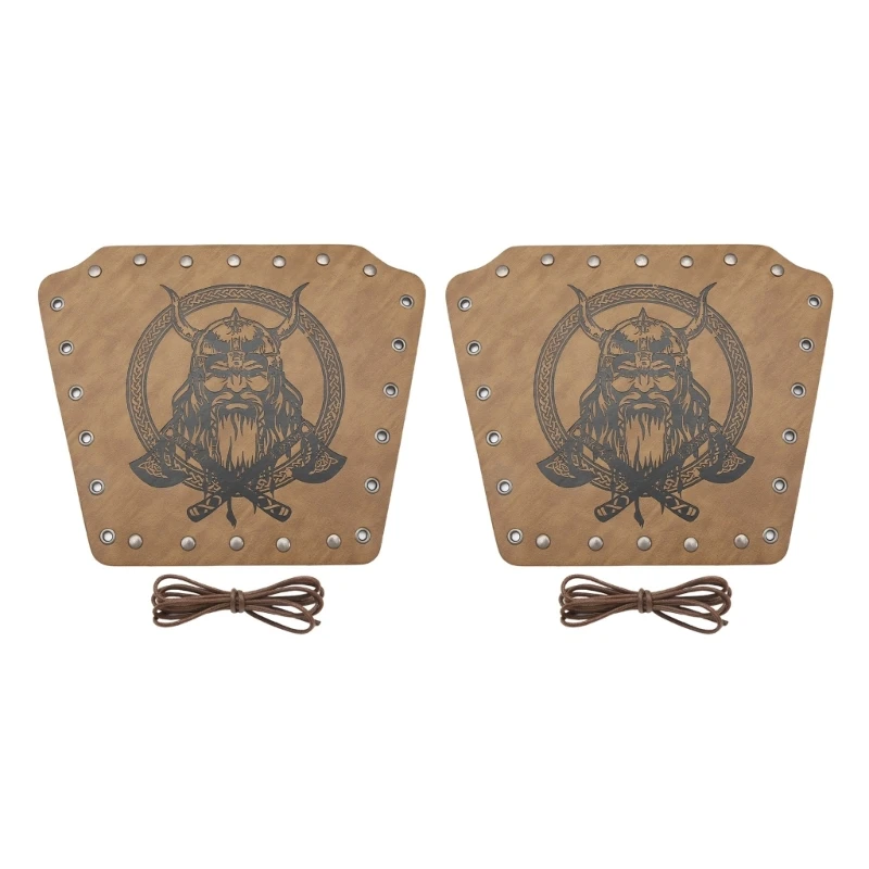 Reliëf Ridder Arm Bracers Cosplay Kostuum Arm Bracers Rekwisieten Handschoenen