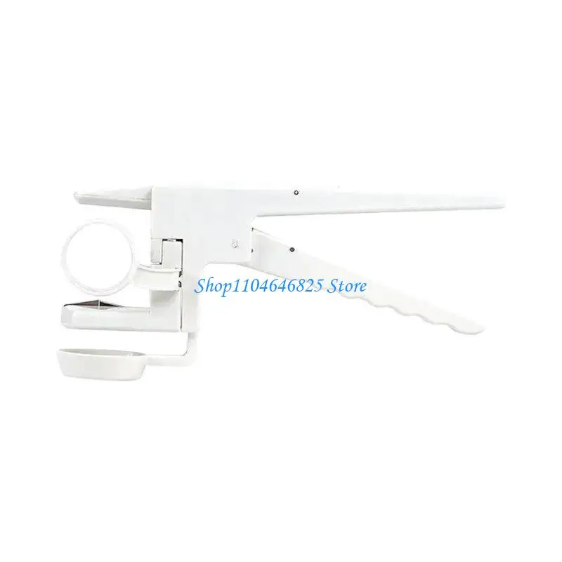 

Easy to Use Detachable Handheld Eggs Separator Kitchen Gadget Eggs Opener Tool with Ergonomic Handle