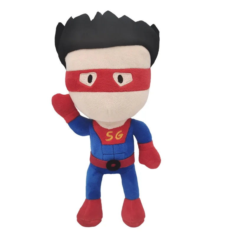 Novo tropeçar caras brinquedos de pelúcia kawaii anime pelúcia bonito macio brinquedo de pelúcia macio boneca travesseiros crianças aniversário presentes de natal 25cm