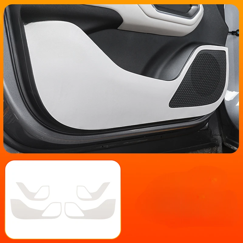 Auto-Tür-Anti-Kick-Schutzfolie aus Leder für BYD Yuan PRO 2024 2025 Schutzaufkleber Verkleidung Auto-Zubehör – Detail 4