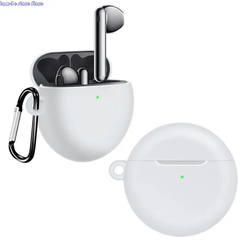 

D0UA мягкий силикон для чехла для корпуса для бесплатных наушников, заряжающихся для защиты от корпуса для корпуса для корпуса