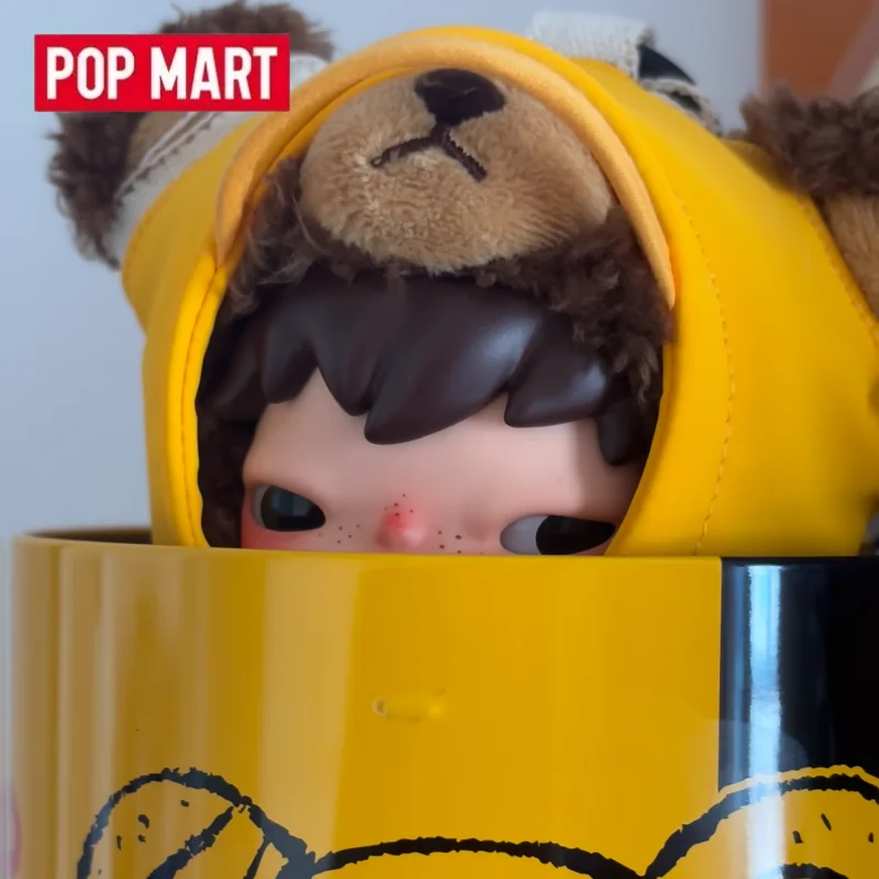 

POP MART Hirono Kodak Series Plush Doll Pendant Blind Box Toys Kawaii Anime Action Figure Surprise Mystery Box