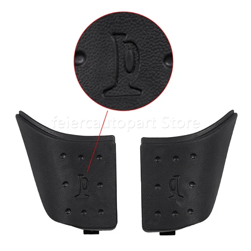 Imagen 2 del producto 2 uds botón de bocina de volante izquierdo derecho para Vauxhall Opel Corsa C Tigra B Meriva A Combo C 93173876 48263551 6242078