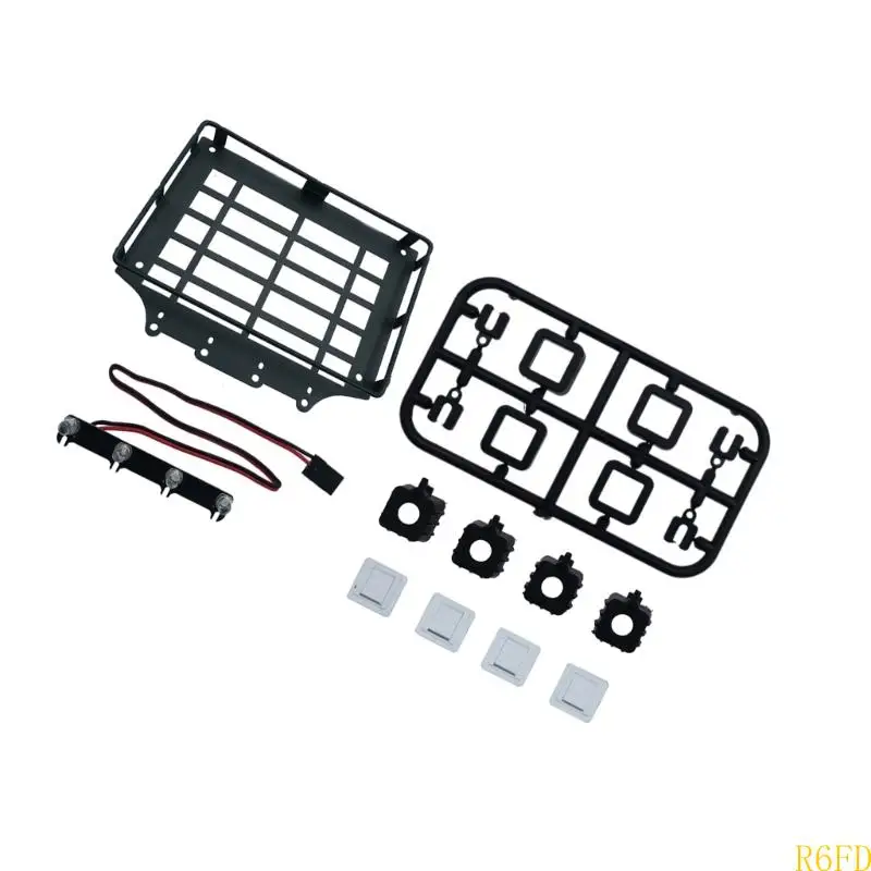 

R6FD Roof Mount с аксессуаром для аксессуаров модификации автомобиля 1/12