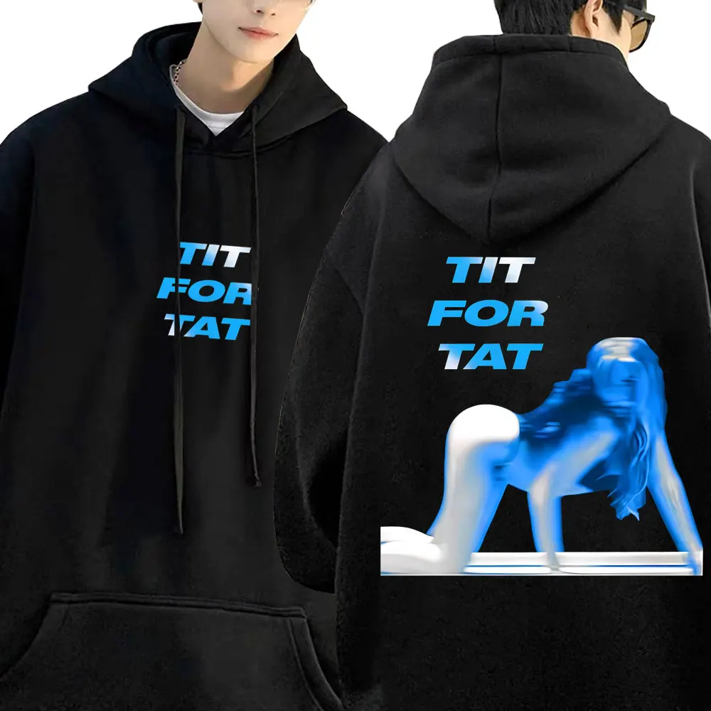 

Tate Mcrae TiT for Tat Hoodie So Close To What Miss Possessive Tour 2025 Sweatshirt Men Women Fashion Pop Music Pullover Hoodies
