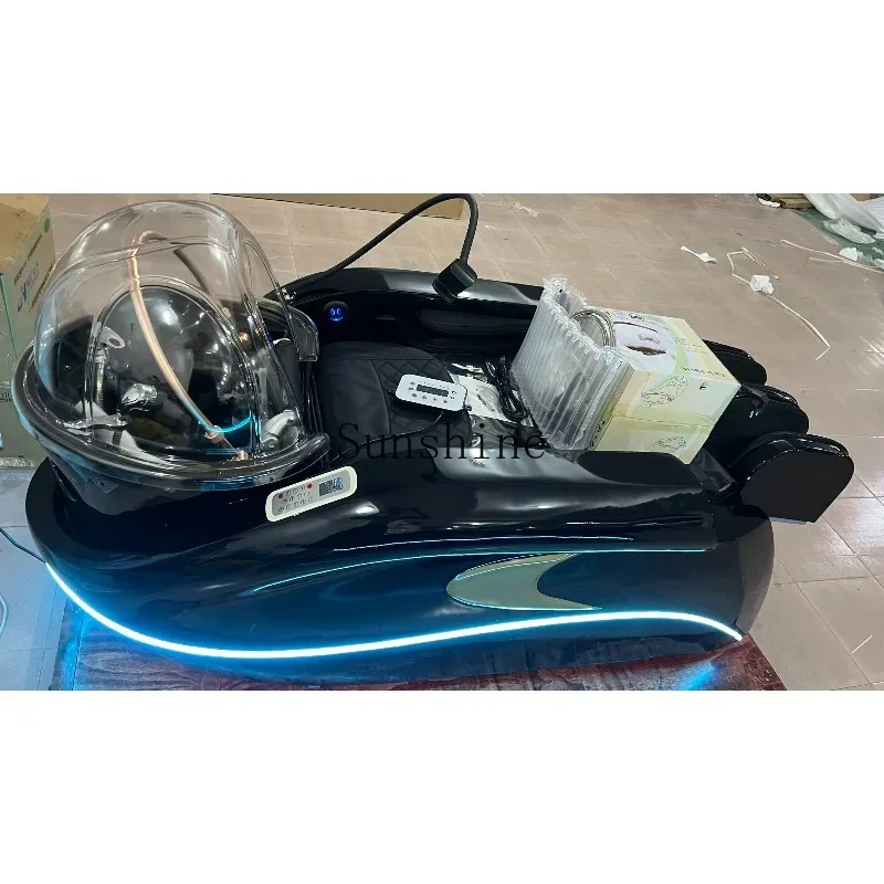 

Intelligent electric massage shampoo bed barber shop special water circulation fumigation head treatment