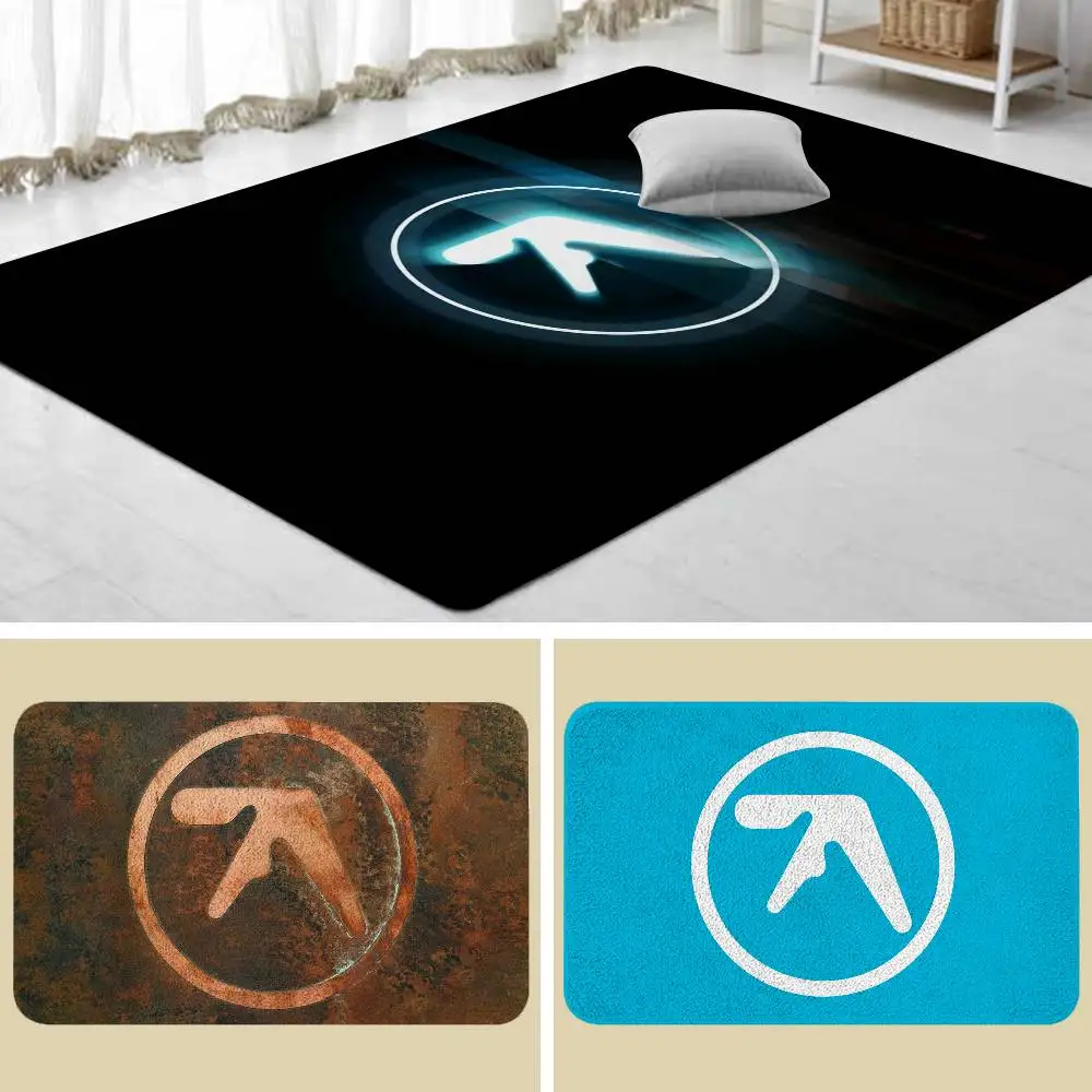 A-Aphex Twin DJ Bodenmatte, Badezimmer, saugfähige Matte, einfache Tür, schmutzabweisende Matte, Heimküchenmatte, Fußmatte, Einstiegsmatte