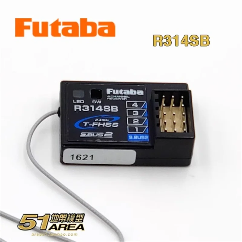 FUTABA R314SB ricevitore veicolo T-FHSS supporto ad alta tensione ritorno telemetria