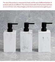 Resin Bathroom Accessories 20