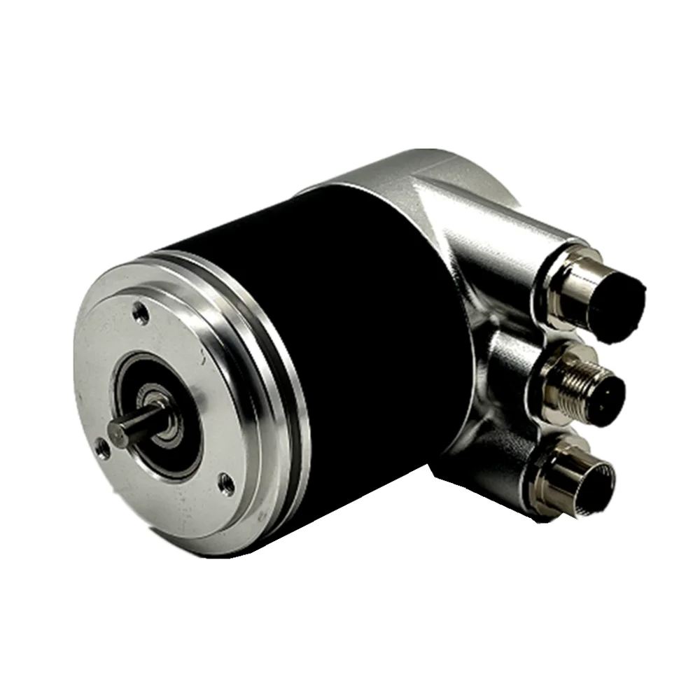 Profi-net Industrial Ethernet Multi Turn Absolute Rotary Encoder 10mm shaft or 12mm hollow shaft