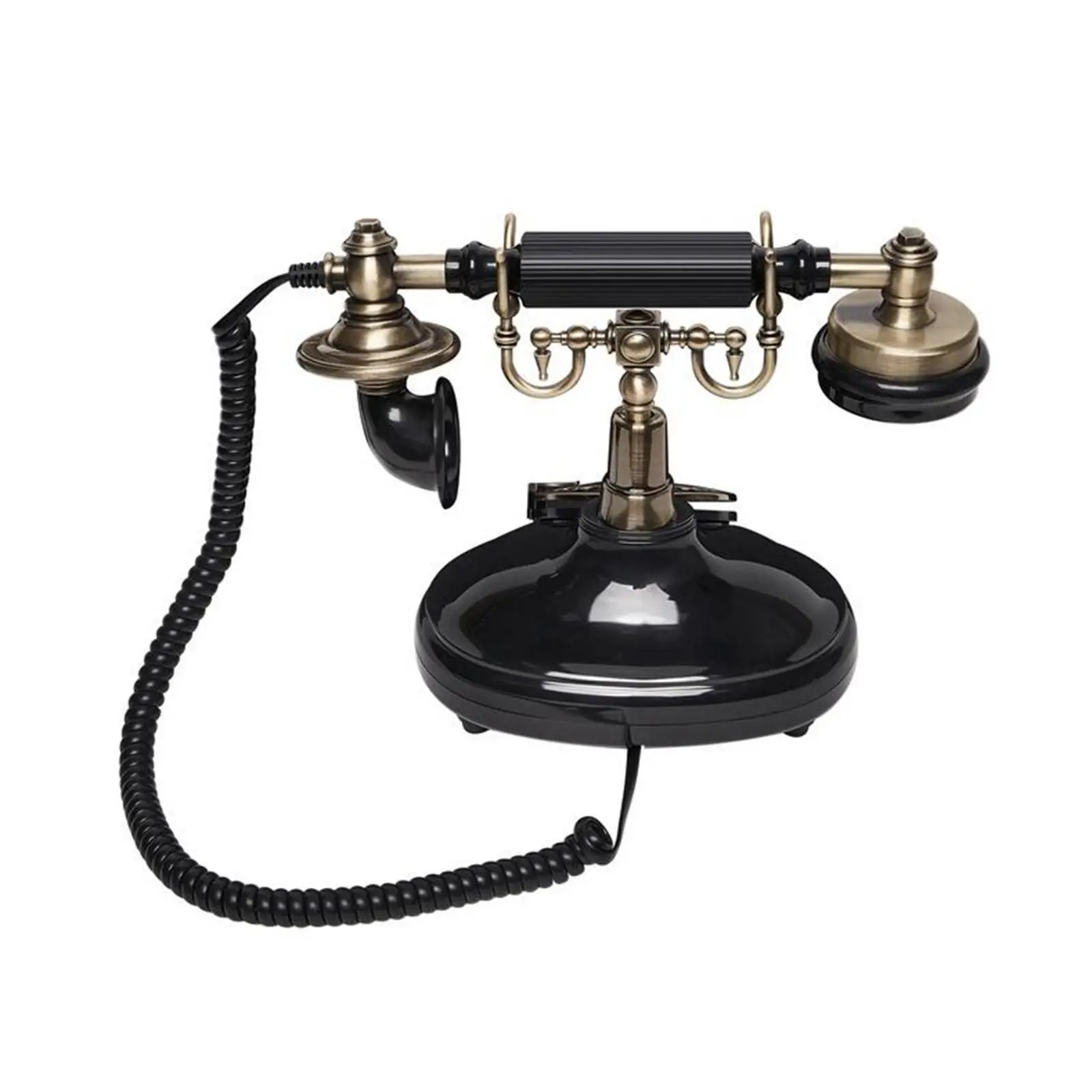 Audio Guest Book Wedding Phone Recorder Landline Phone Model desk Telephone Old Fashioned for Graduation Gathering Party Wedding