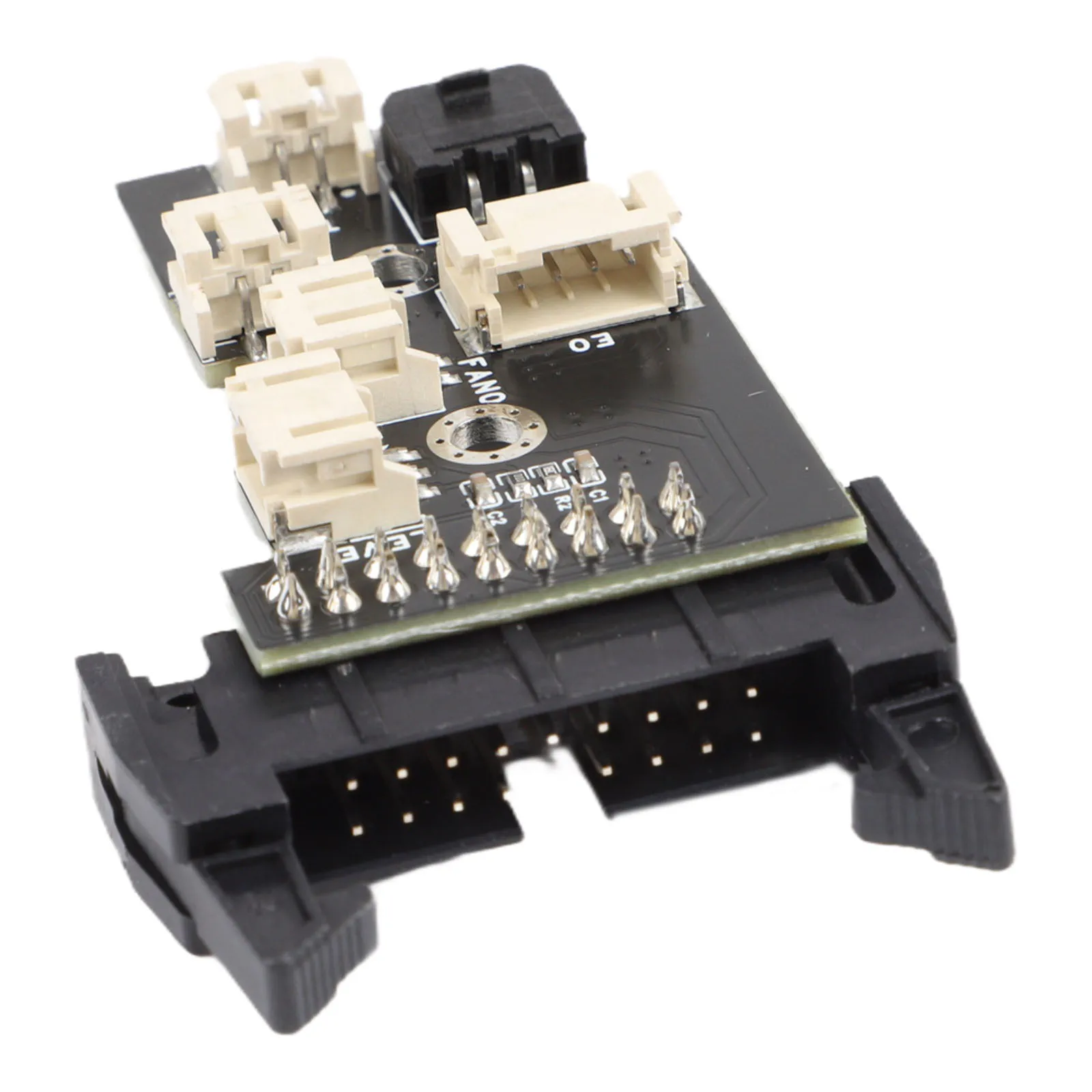 3D-Printer Extruder Adapter Board, Hot End Heating, Cooling Fan, Temperature Sensor, 3D -Printer Repair And Replacement Parts