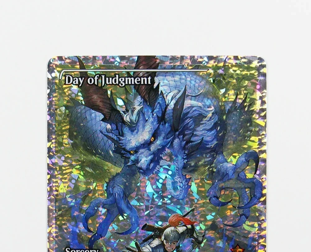 (FDN) رقائق الكسر (Llanowar Elves) TCG بطاقات الوكيل السحرية السوداء أعلى جودة لوحة تجميع الوكيل لعب أوراق التداول لعبة #3