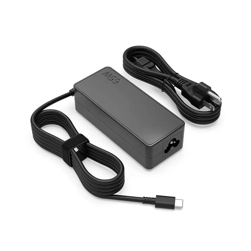 65W USB-C 노트북 충전기 제품 이미지