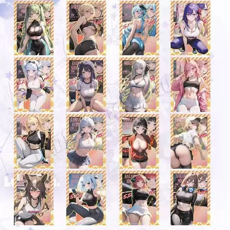 ACGเทพธิดาStoryการ์ดสต็อกเซ็กซี่Nudeคอลเลกชันการ์ด,big Boobsภรรยาการ์ดสะสม,บัตรของขวัญสําหรับผู้ใหญ่