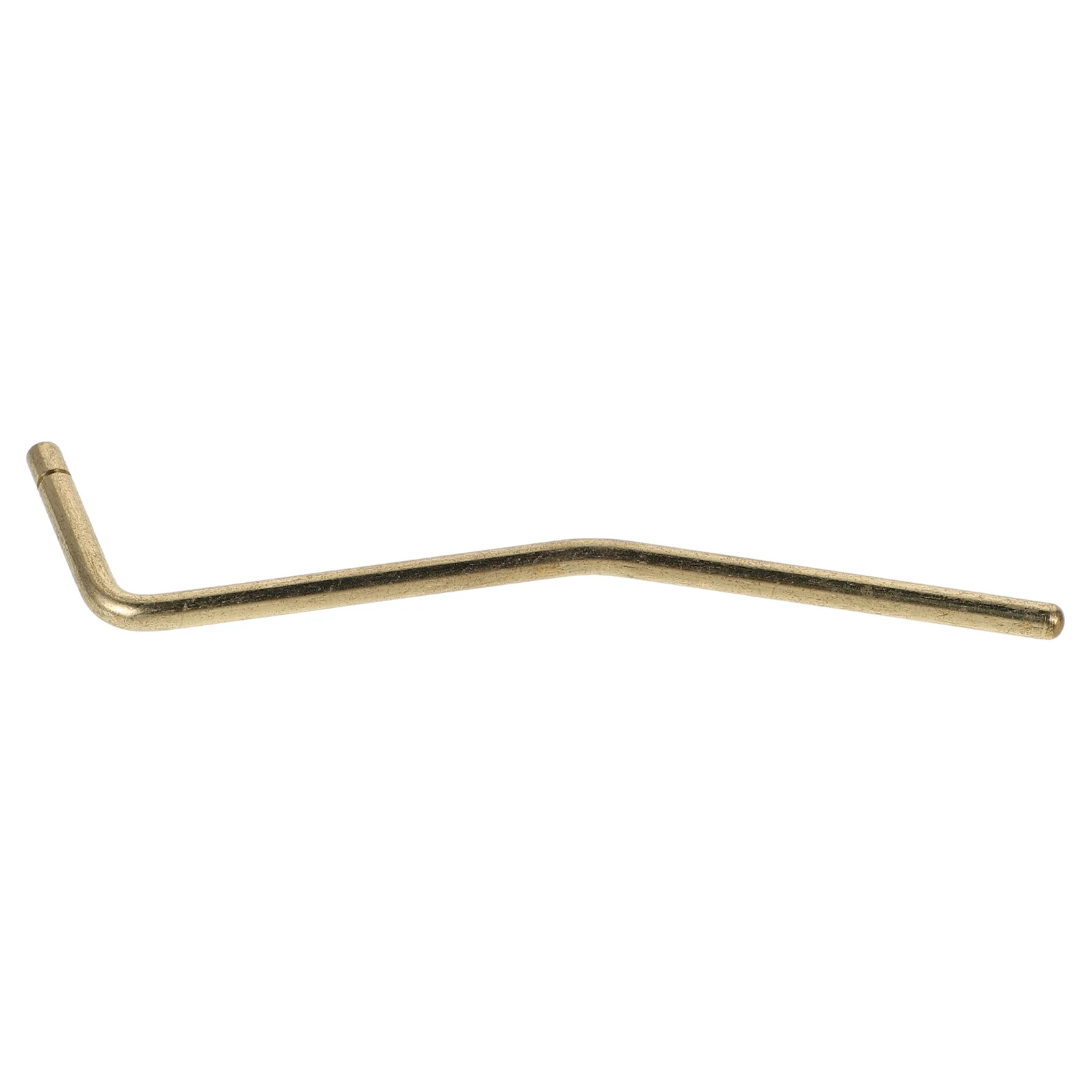 

Electric Guitar Metal Vibrato Arm 6mm Push in Design Stable Tremolo Bar for Enhanced Performance and Reliability