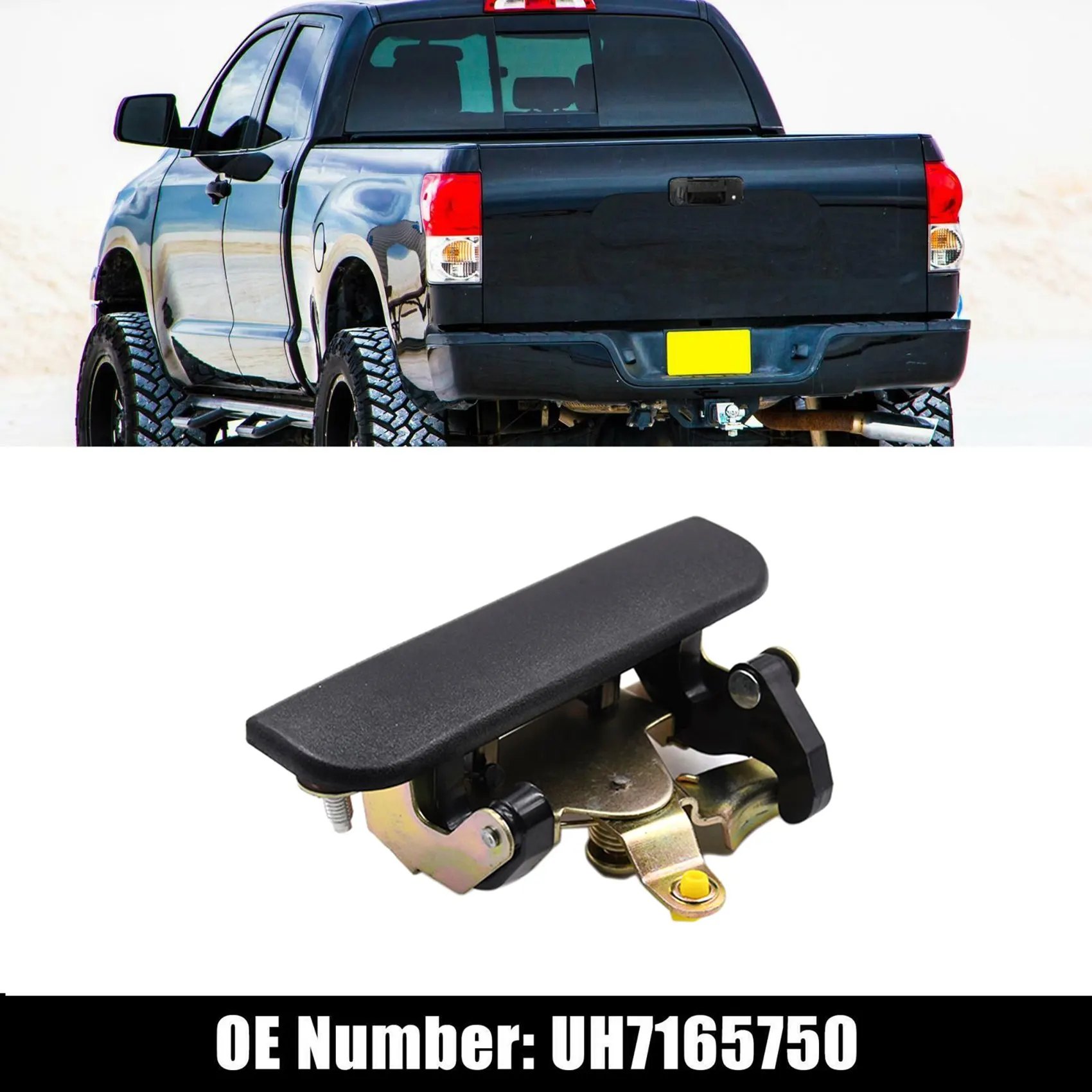 For Ford Courier Ranger Pickup (1999) Mazda B2500 2.5TD Rear Tailgate Door Handle UH7165750—L48A