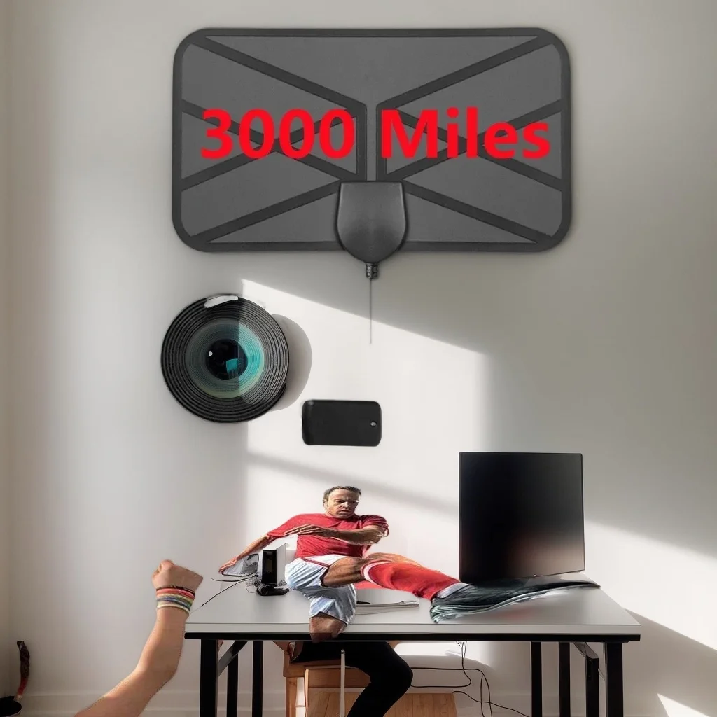 Portable Hd Tv Ante… - image