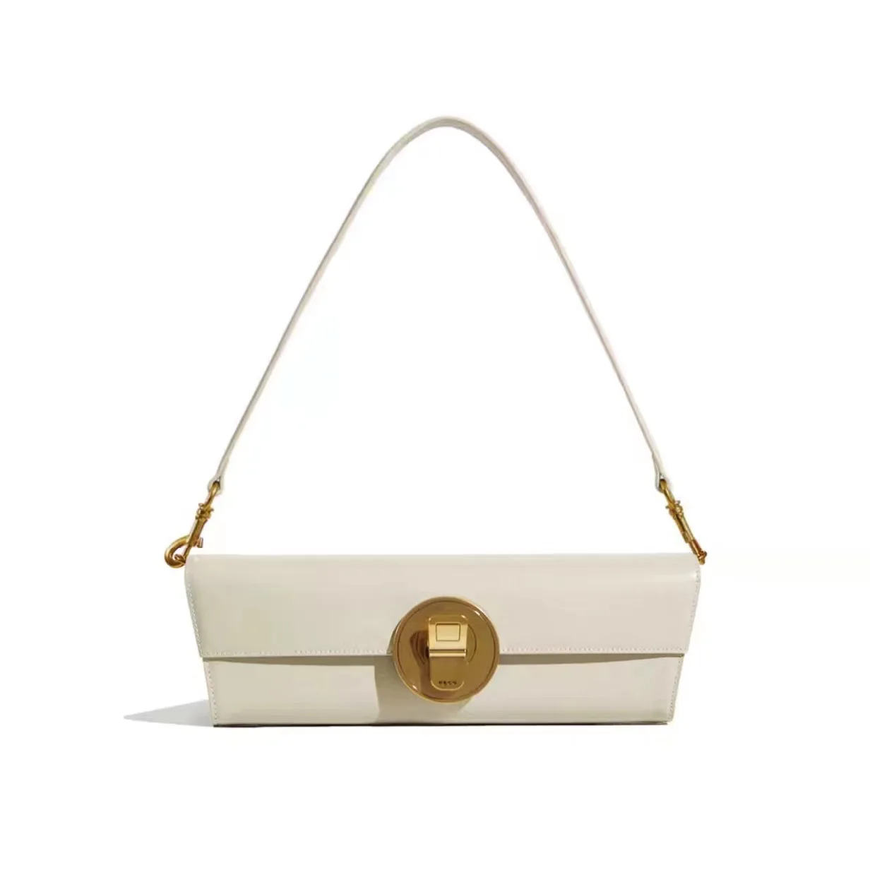 PECO New 2025 Fashion Baguette Bag Easy-to-carry Retro Crossbody Underarm Bag Niche Women's Bag