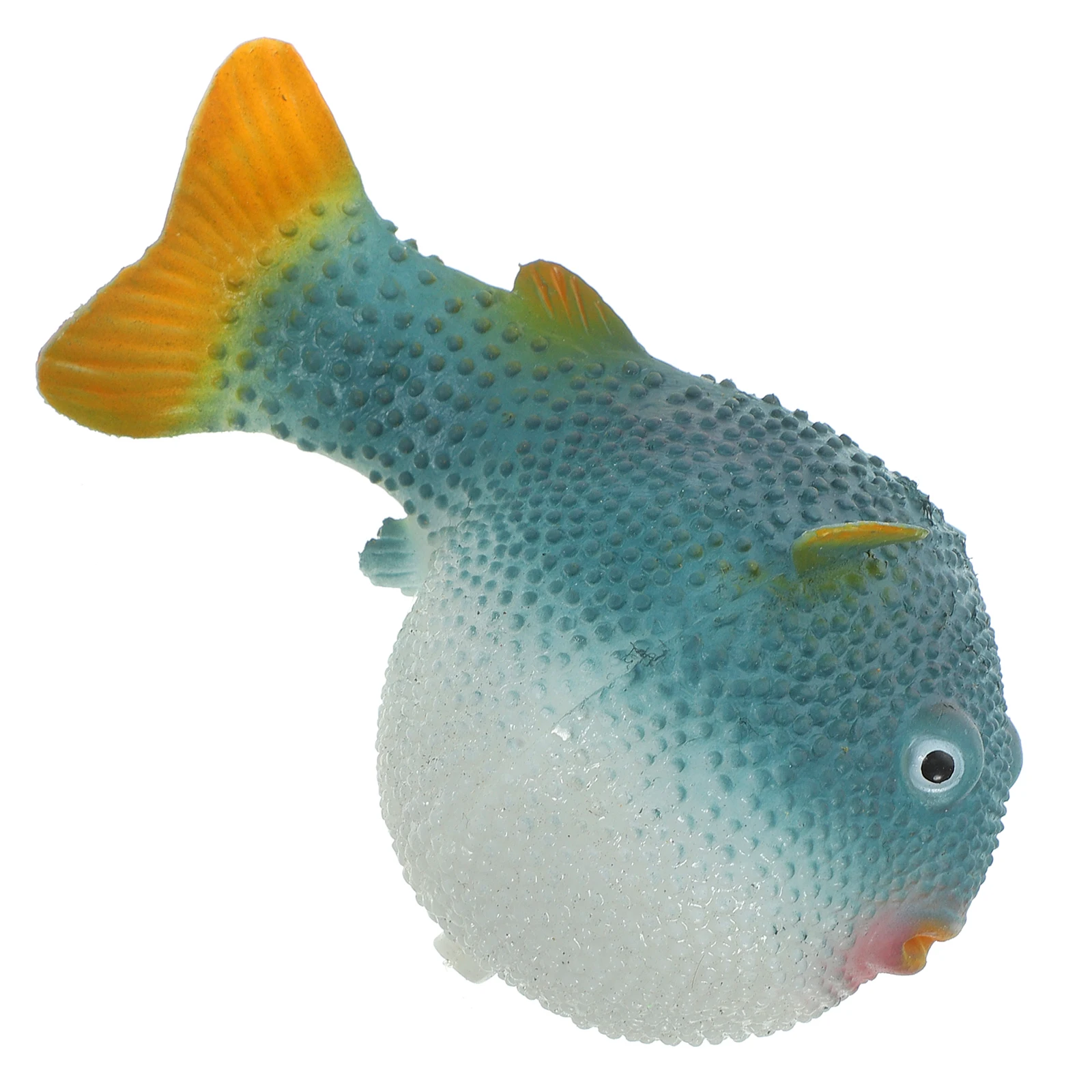 

Luminous Artificial Fish Decorations Tank Aquarium Décor Ornaments Pufferfish Accessories