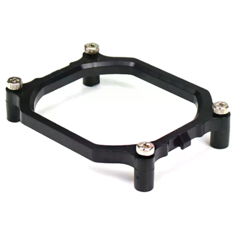 For 2011 Cpu Holder Plastic Stents Frame for X79 Motherboard Socket for Lga2011 Cpu Cooler Bracket Rectangular