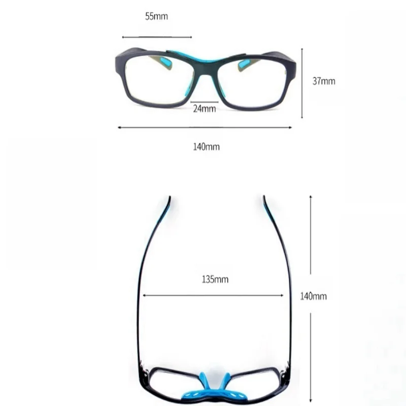 New Sports Men\'s And Women\'s Eyeglass Frames Ultra Light Basketball Football Anti Fog  Prescription Eyeglass Frame L010