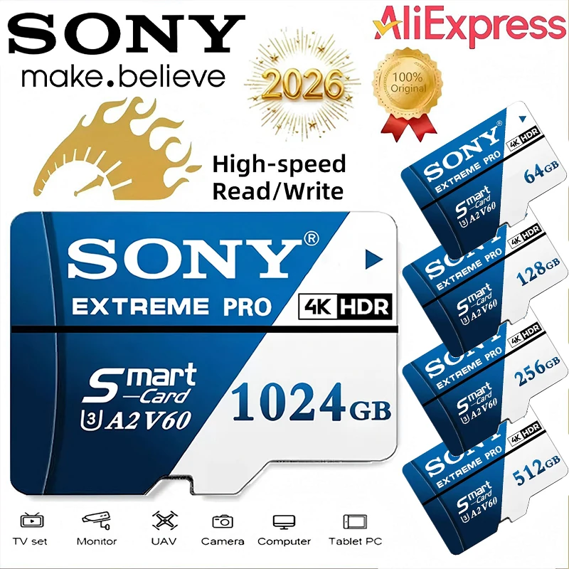Sony Micro Tf Sd Ca…